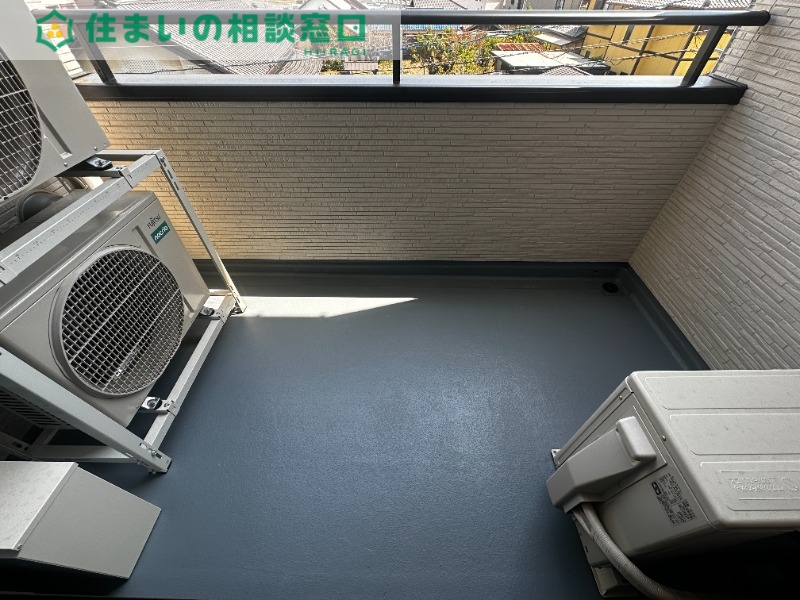 バルコニー　同型