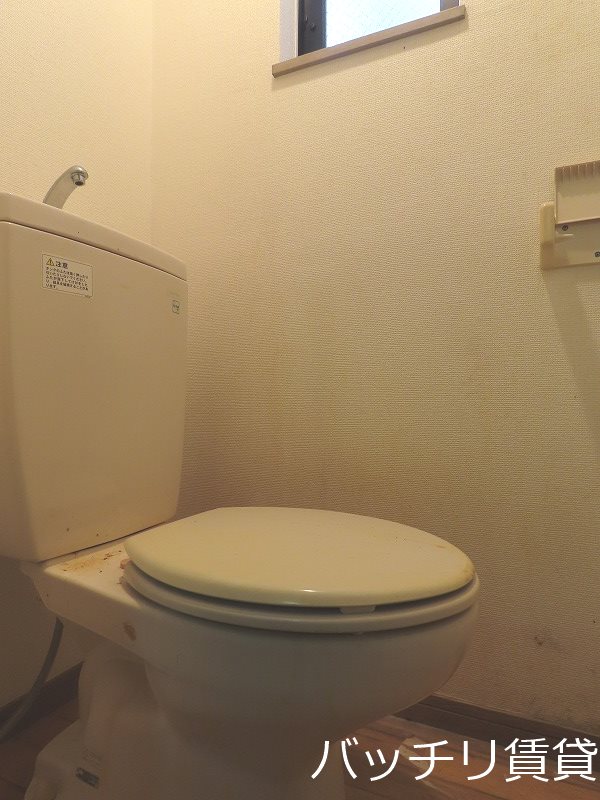 トイレ　画像は同型タイプの為、現状を優先致します。