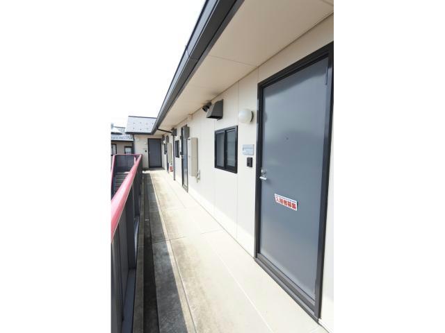 エントランス　エントランス部分