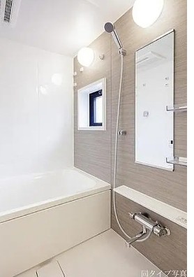 バス・シャワールーム　日々の暮らしに欠かせないお風呂です