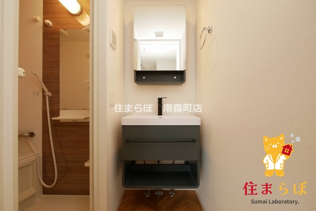 洗面設備　毎日使う場所だから