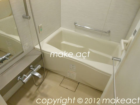 バス・シャワールーム　■室内参考写真