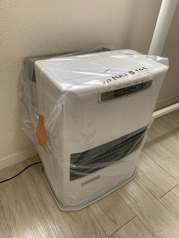 その他設備　FFストーブ