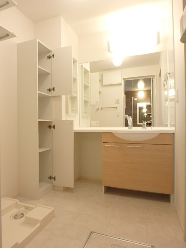 洗面設備　図面と現状に相違がある場合には現状を優先