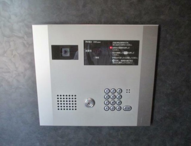 セキュリティ　オートロック完備