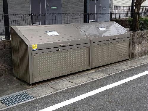 その他共有部分　ゴミステーション