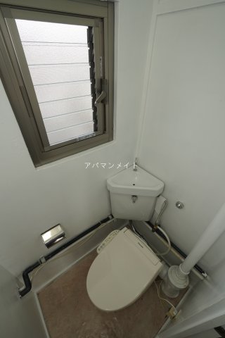 トイレ　清潔感のあるトイレです