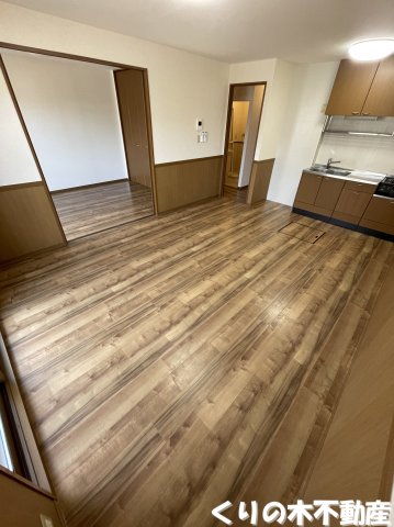 居室・リビング　反転タイプのお部屋です（現況を優先します）