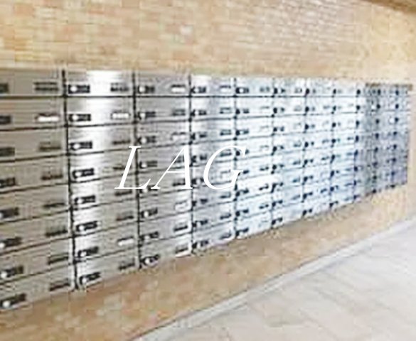 その他共有部分　集合ポストです。