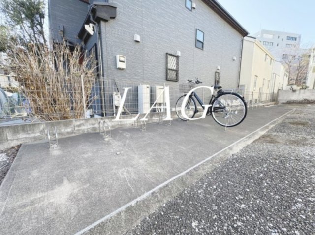 その他共有部分　駐輪場です。