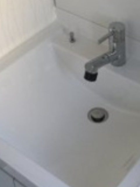 洗面設備　独立洗面台