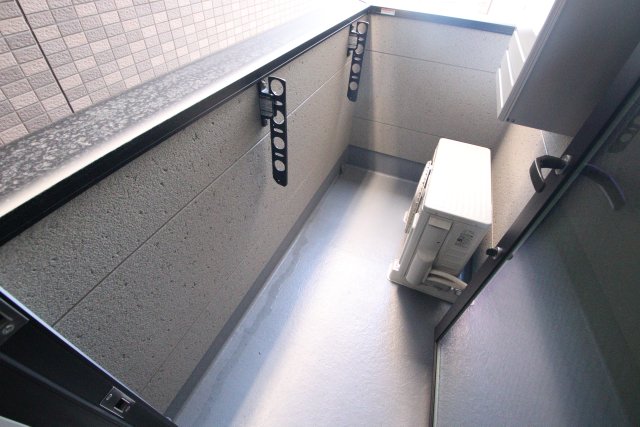 バルコニー　※別室の為、現況優先