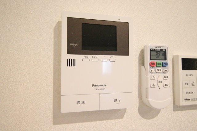 セキュリティ　※別室の為、現況優先