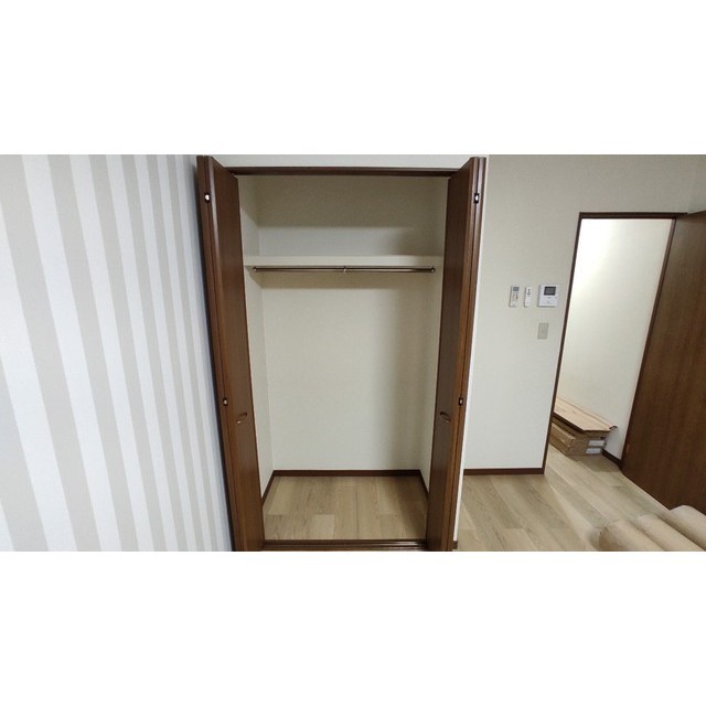 収納　クローゼット