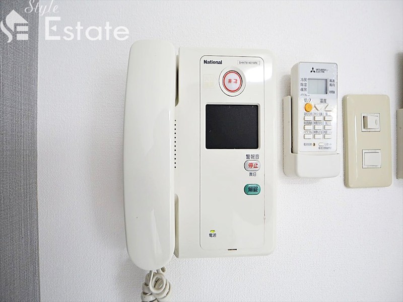 セキュリティ　TVモニターホン