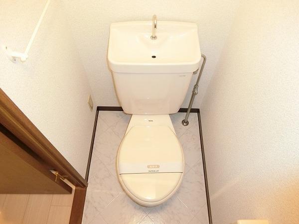 トイレ　ウォシュレット設置可！