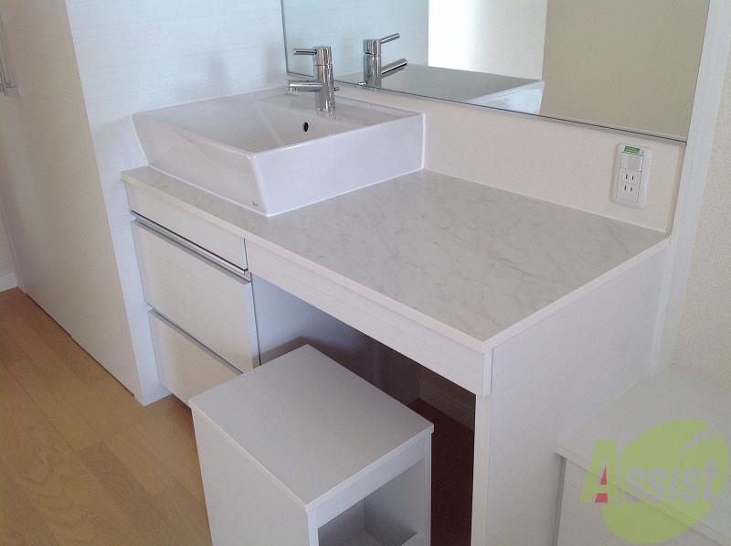 その他部屋・スペース　洗面の横にパウダースペースあります