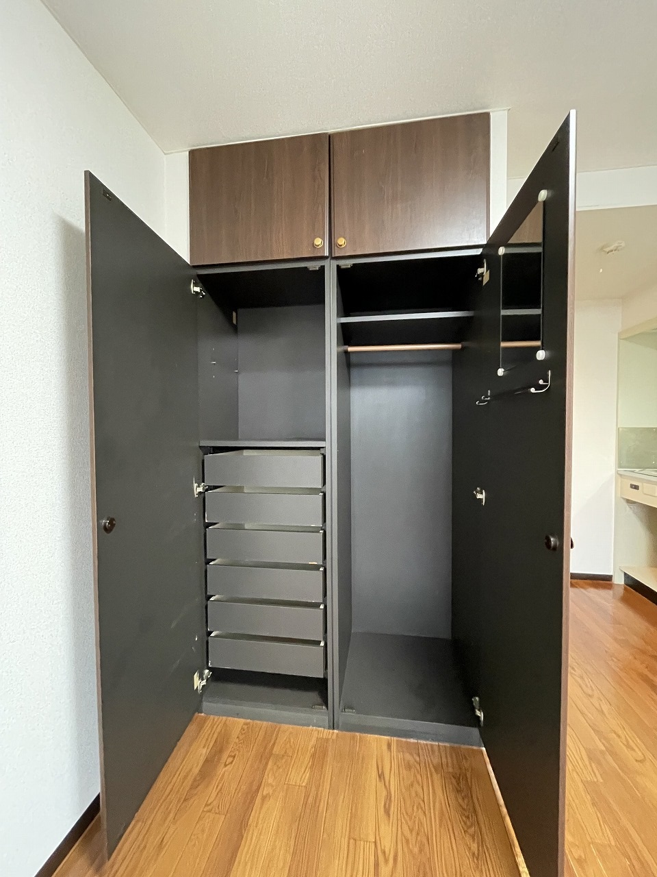 収納　狭山グリーンハイツ　西武新宿線狭山市駅　賃貸マンション