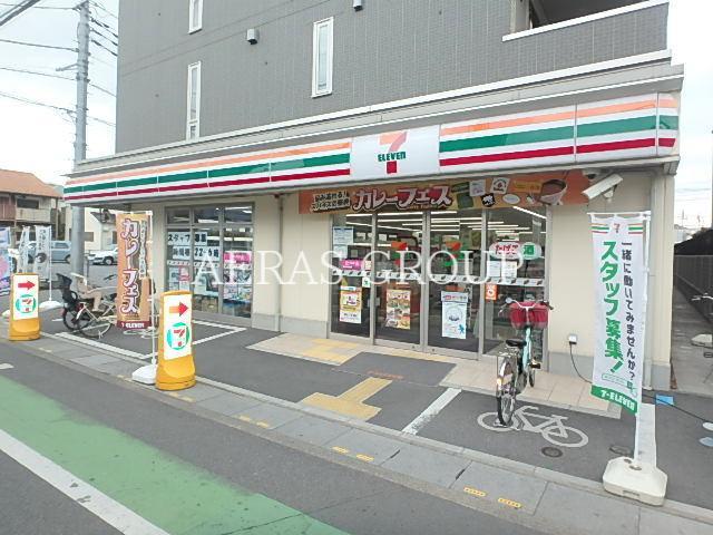 コンビニ　セブン-イレブン 草加谷塚１丁目店（コンビニ）まで897m