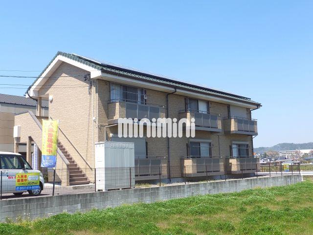 建物外観　向かいに建物がありません。