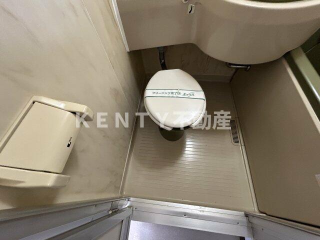 バス・シャワールーム　コンパクトで使いやすいお風呂です