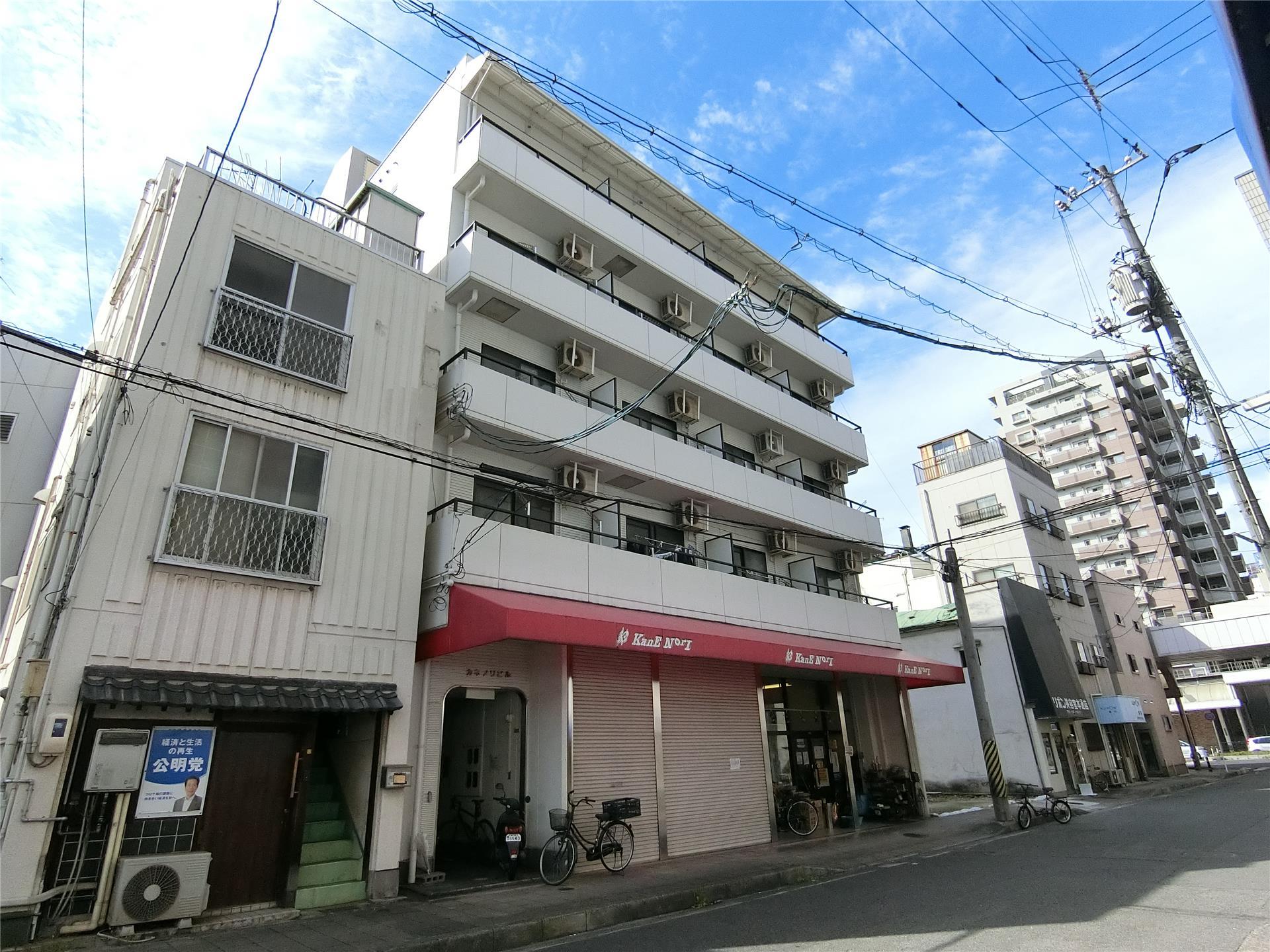 建物外観　1995年築　カネノリビル