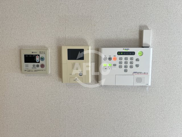 セキュリティ　D-Rest Nakanoshima　セキュリティ