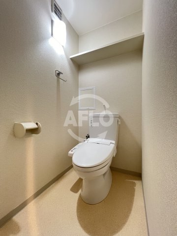 トイレ　D-Rest Nakanoshima　トイレ