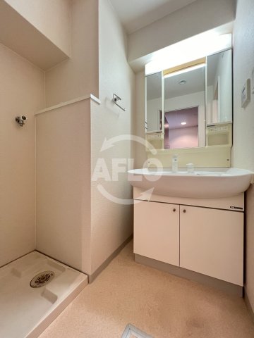 洗面設備　D-Rest Nakanoshima　洗面台