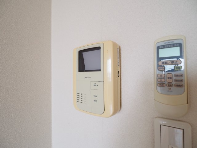 セキュリティ　同物件別部屋参考写真