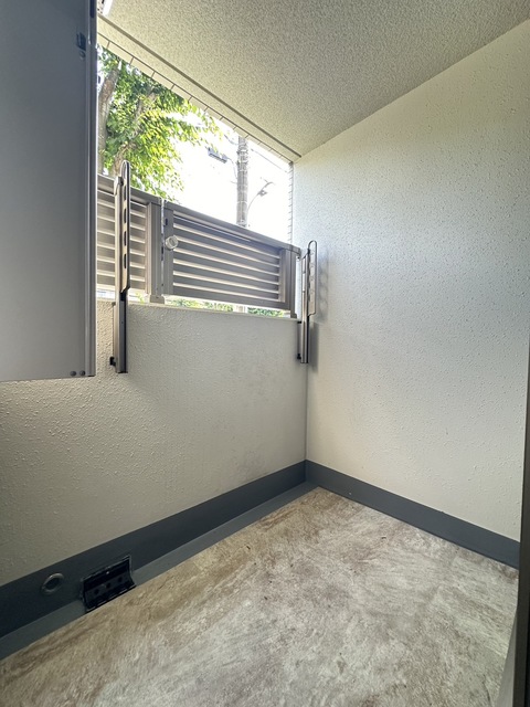 バルコニー　別部屋参考写真です