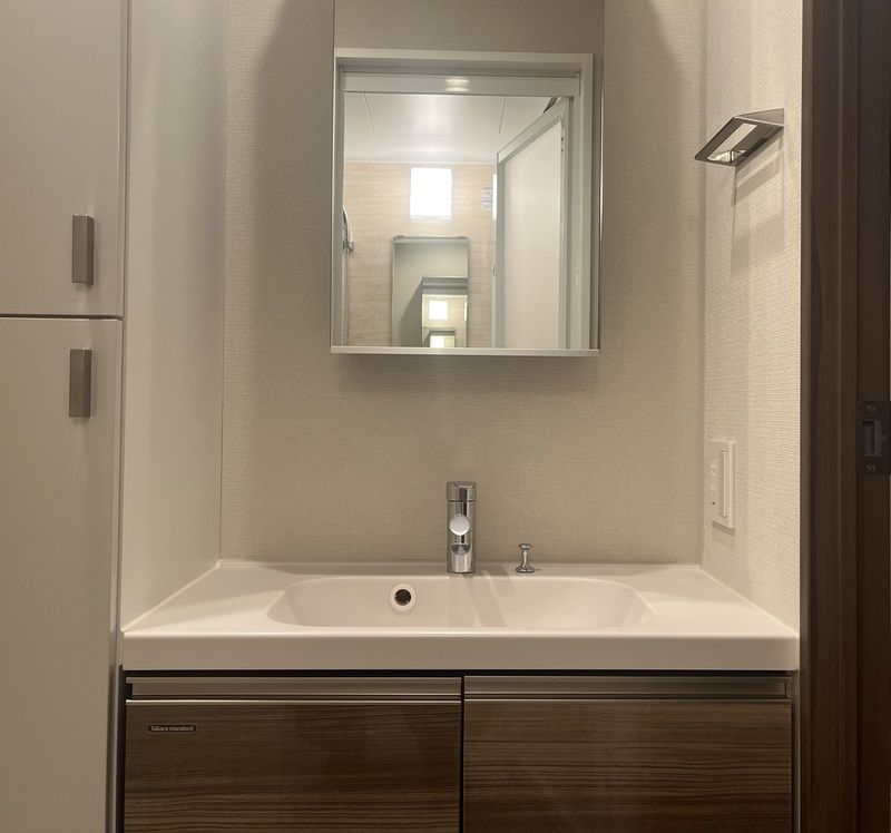 洗面設備　☆嬉しい独立洗面台☆