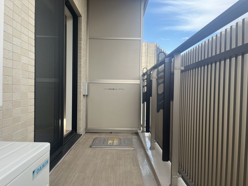 バルコニー　☆バルコニー☆