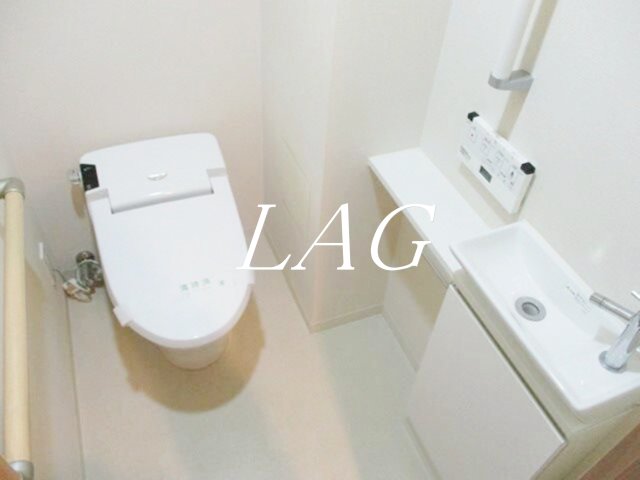 トイレ　トイレです。