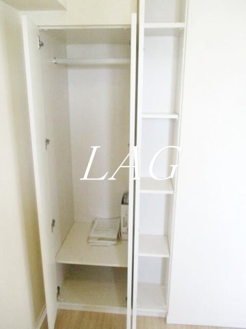 収納　収納です。