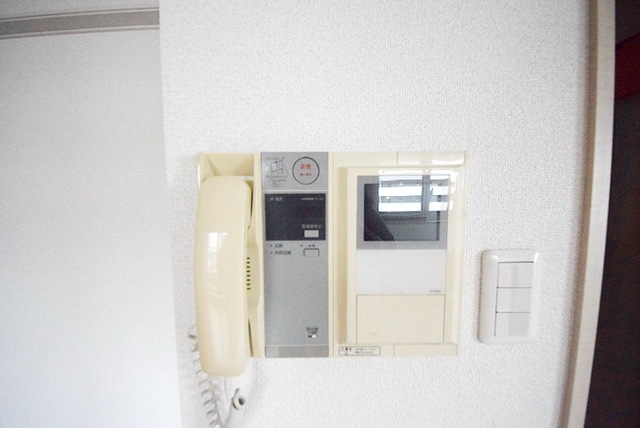 セキュリティ　※別部屋参考写真