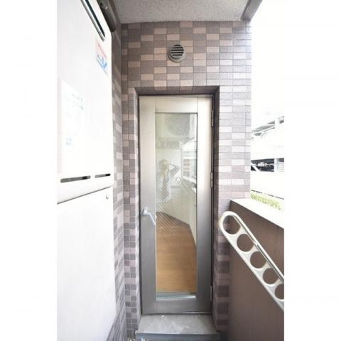 バルコニー　※別部屋参考写真