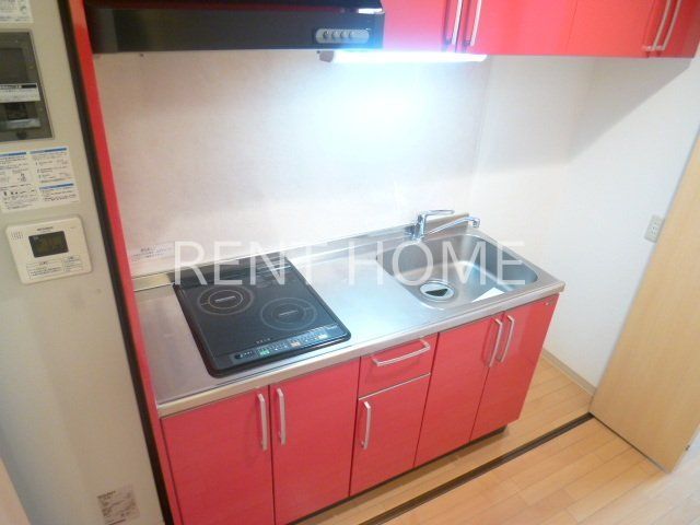 キッチン　２口ＩＨシステムキッチン