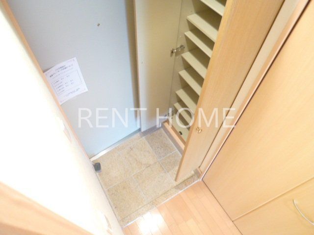 玄関　シューズボックス付き