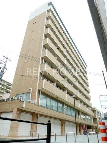 建物外観　オール電化マンションです