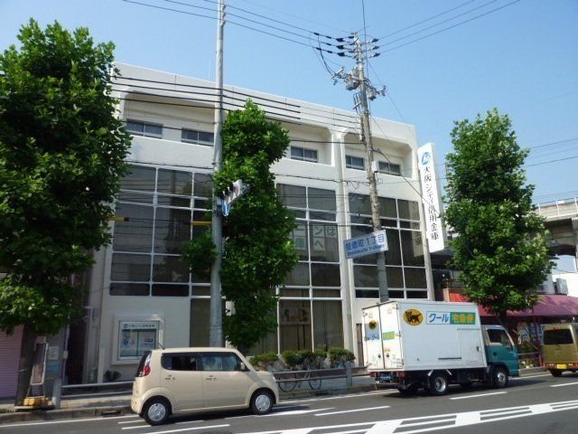 銀行　大阪シティ信用金庫永和支店（銀行）まで147m