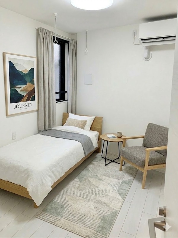 居室・リビング　※別物件の写真となります。家具はバーチャルです。