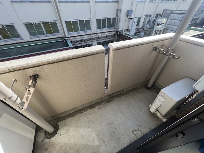 バルコニー　別号室の参考写真となります