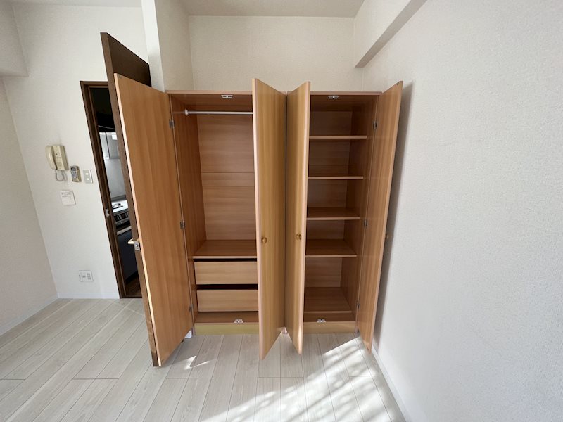 収納　別号室の参考写真となります