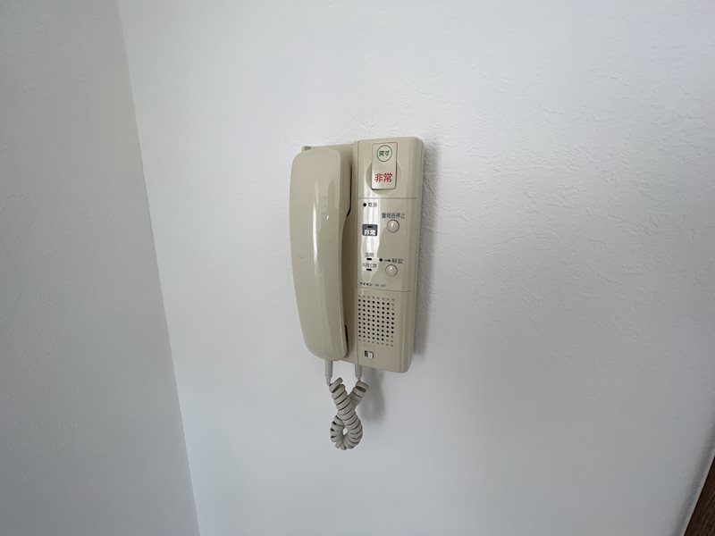 セキュリティ　別号室の参考写真となります
