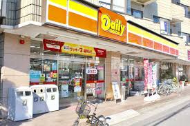 コンビニ　デイリーヤマザキ 浦安舞浜店（コンビニ）まで624m