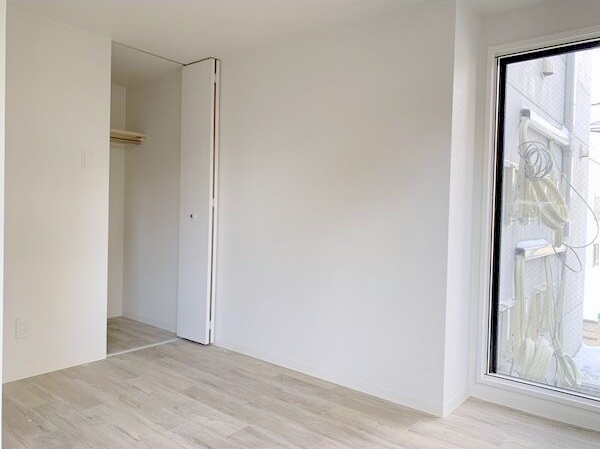 収納　広々ウォークインクローゼット完備しています♪