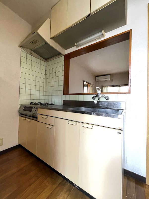 キッチン　当物件の参考写真です。