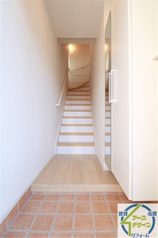 玄関　※パース写真
