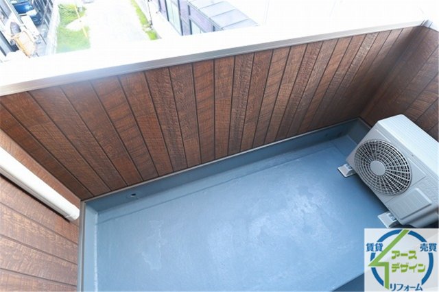 バルコニー　※パース写真